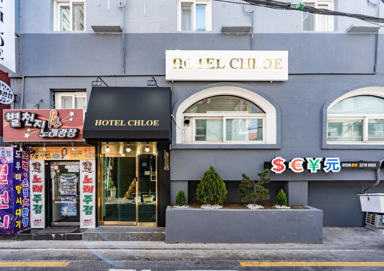 Hotel Chloe Seoul Exterior foto